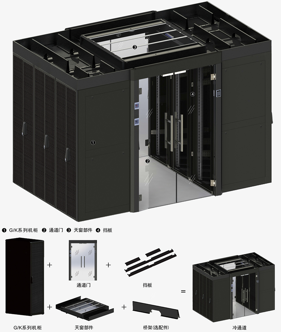 冷通道機柜